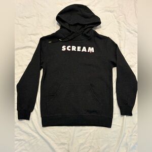 NWOT Scream Hoodie Size M
